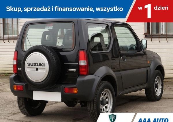 Suzuki Jimny cena 41500 przebieg: 60743, rok produkcji 2011 z Połczyn-Zdrój małe 121